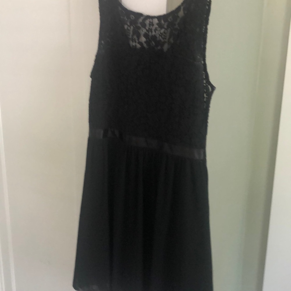 Black dress